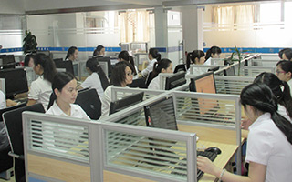 短信辦理大廳區(qū)